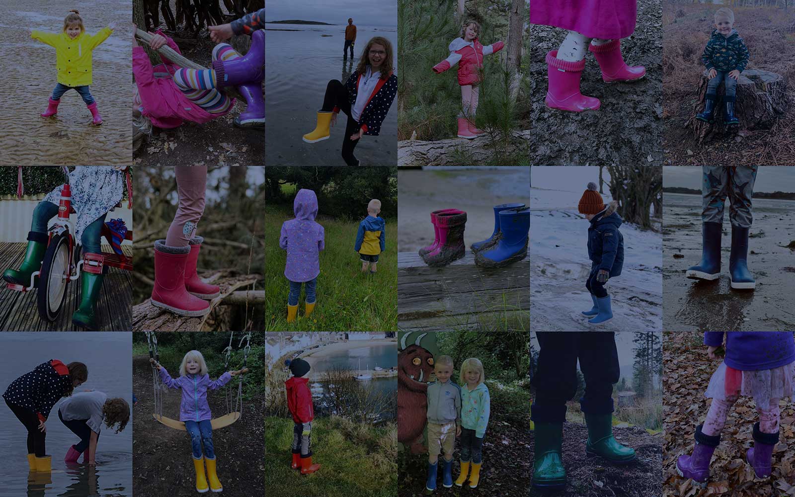 Boys & girls wellies and wellington boots available here from Term Footwear. fitted with an elasticated sock for comfort and protection. These kids wellington boots can deal with the muddiest of puddles.