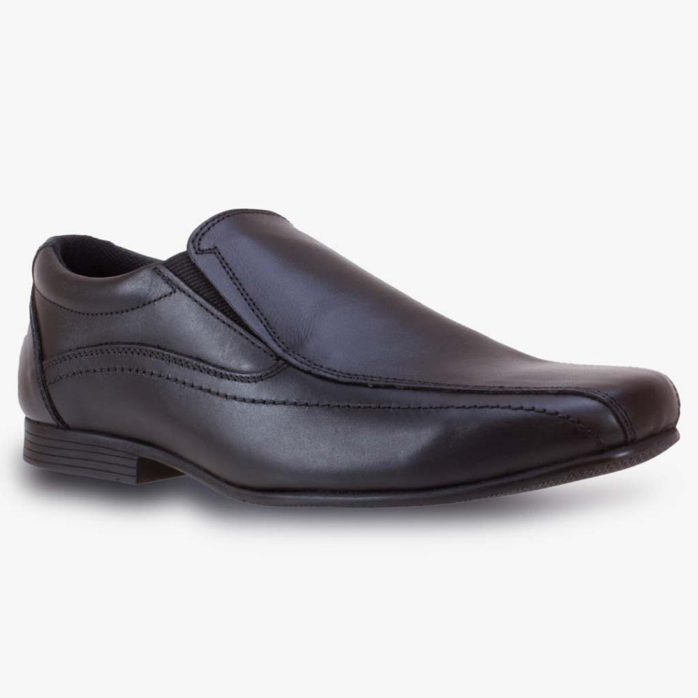 STAN SENIOR BOYS SLIP ON SCHOOL SHOE - Term Footwear