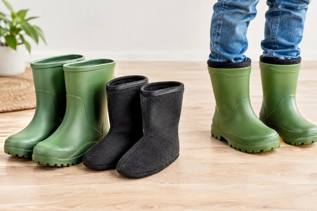 Wellies With Removable Liners for Growing Feet