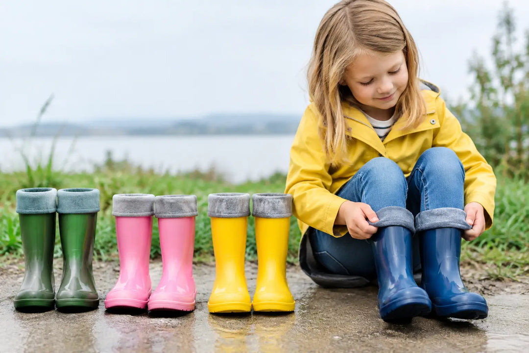 How to Choose Roll Top Wellies for Children