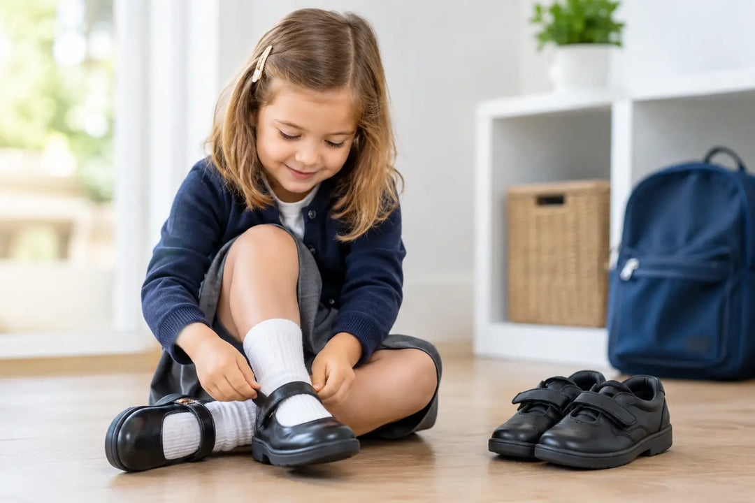 How to Choose Infant School Shoes That Last