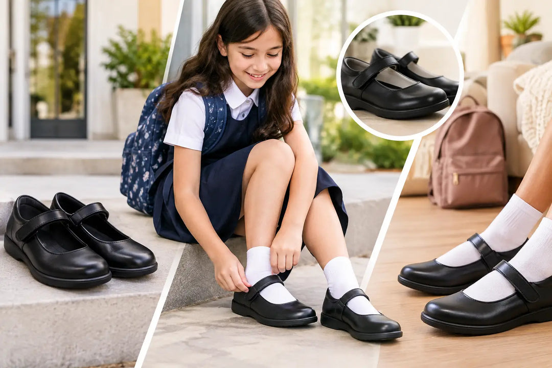 Girls School Shoes That Work From Bell to Home