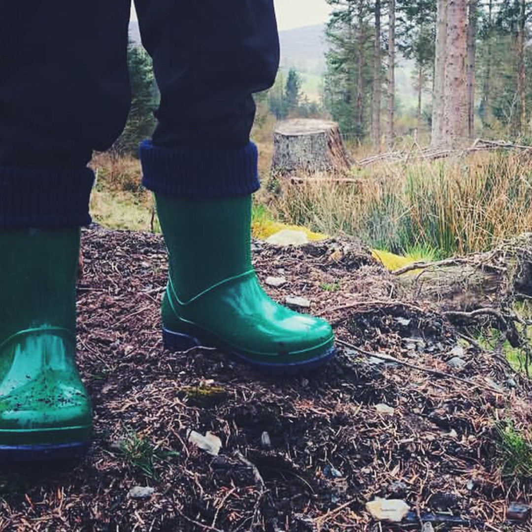 Choosing Wellies for Forest School Children