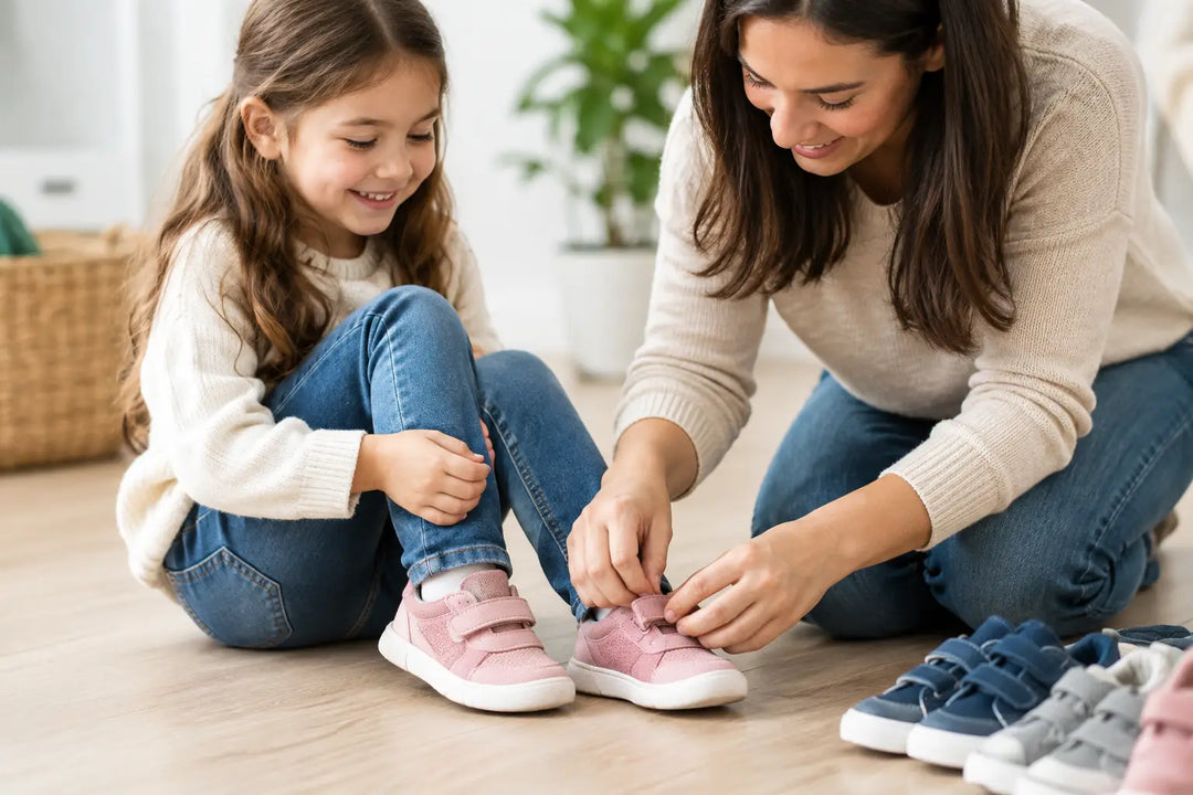 Children's Shoe Sizes: A Parent's Fit Guide
