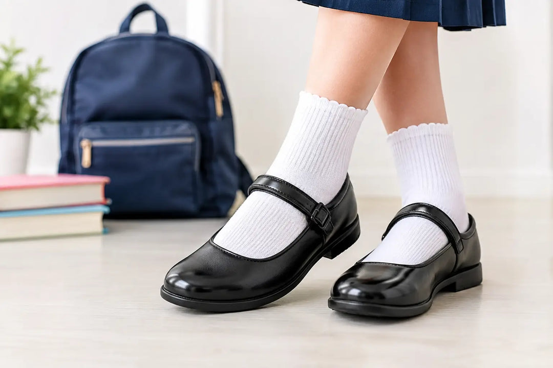 Girls Mary Jane School Shoes for Busy Days