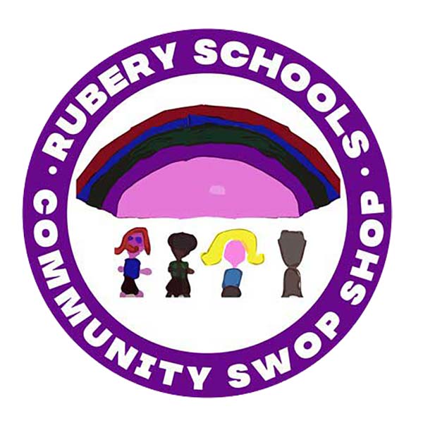 Kids Shoe Recycling with Rubery Schools Community Swop Shop