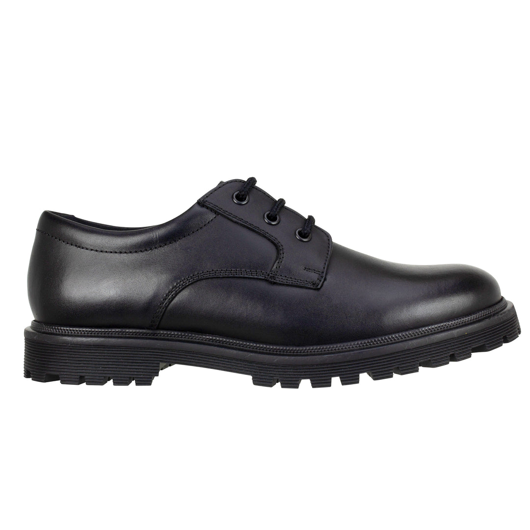 Leather Shoes Boys 3011 Black at Rs 250/pair, school shoes for boys in  Kozhikode