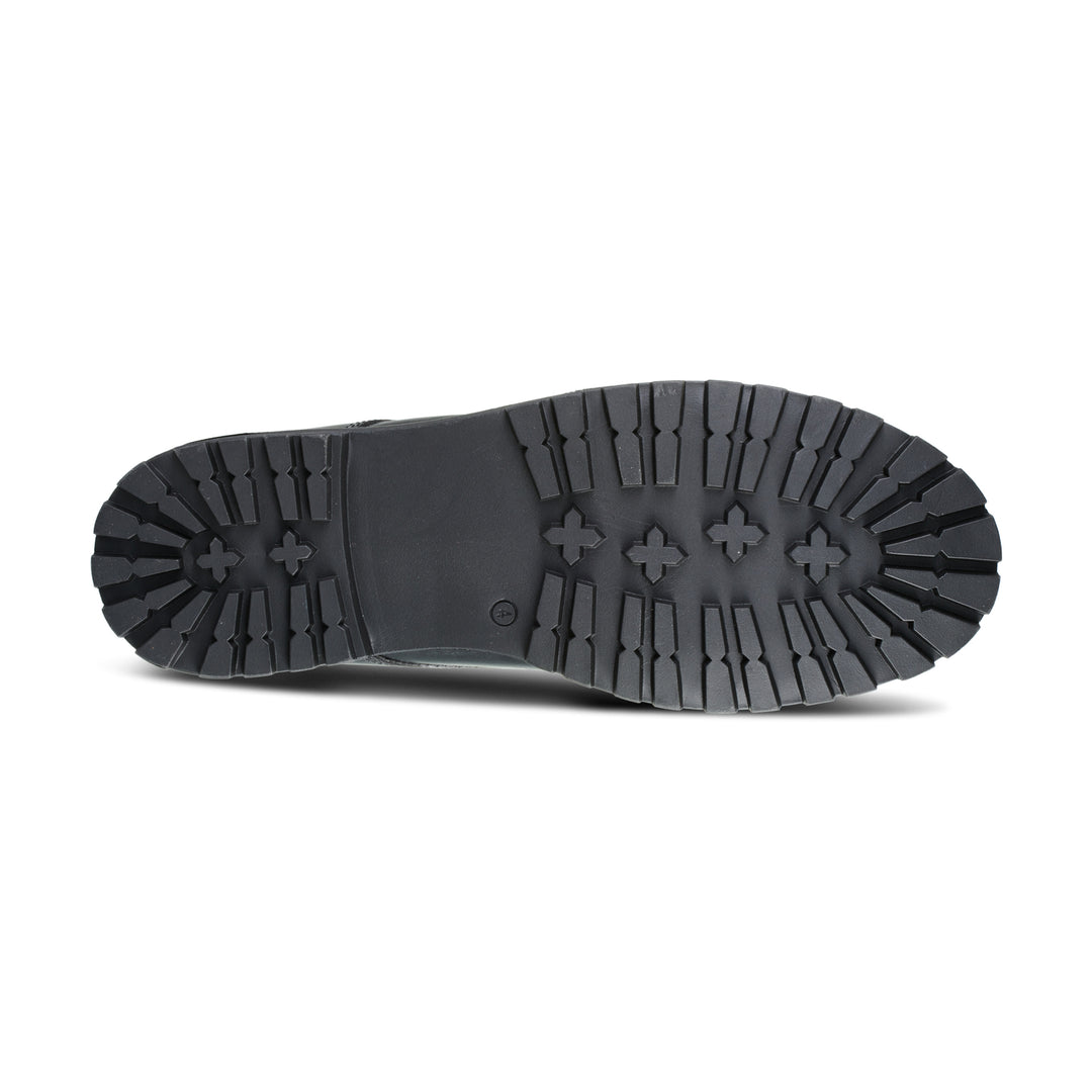 boys school shoes with durable and grippy soles