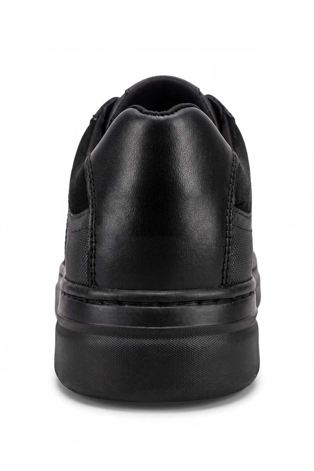 Stonecourt Unisex Black Leather Lace-Up School Shoe - Term Footwear 
