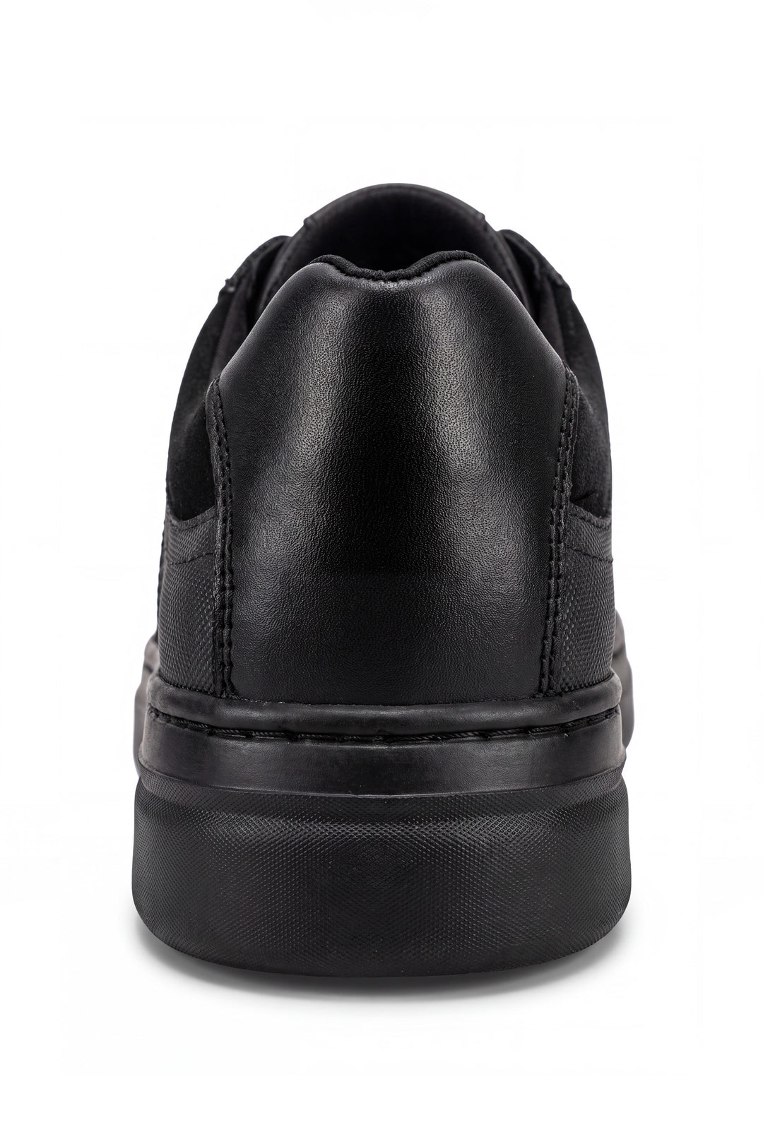 Stonecourt Unisex Black Leather Lace-Up School Shoe - Term Footwear 