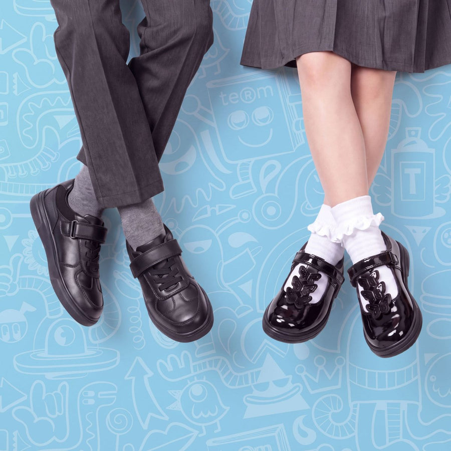 Junior school shoes
