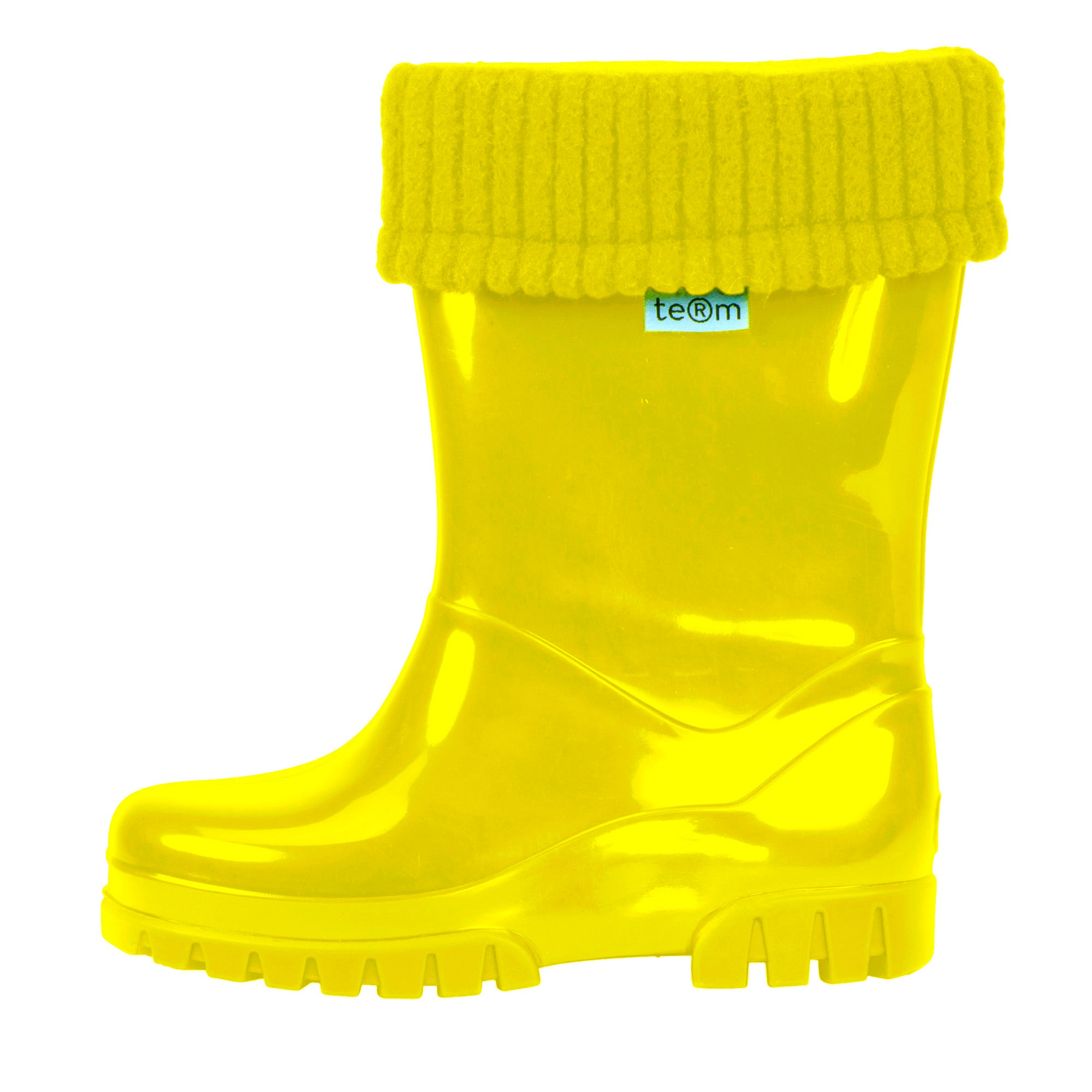 Yellow 2025 wellies childrens