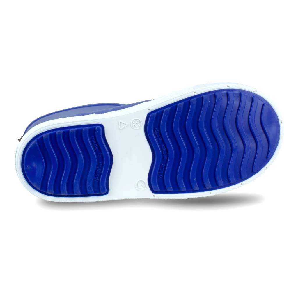 Wave Childrens Blue Wellies - Term Footwear 