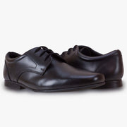 BEDFORD LACE UP SENIOR BOYS SCHOOL SHOE - Term Footwear 