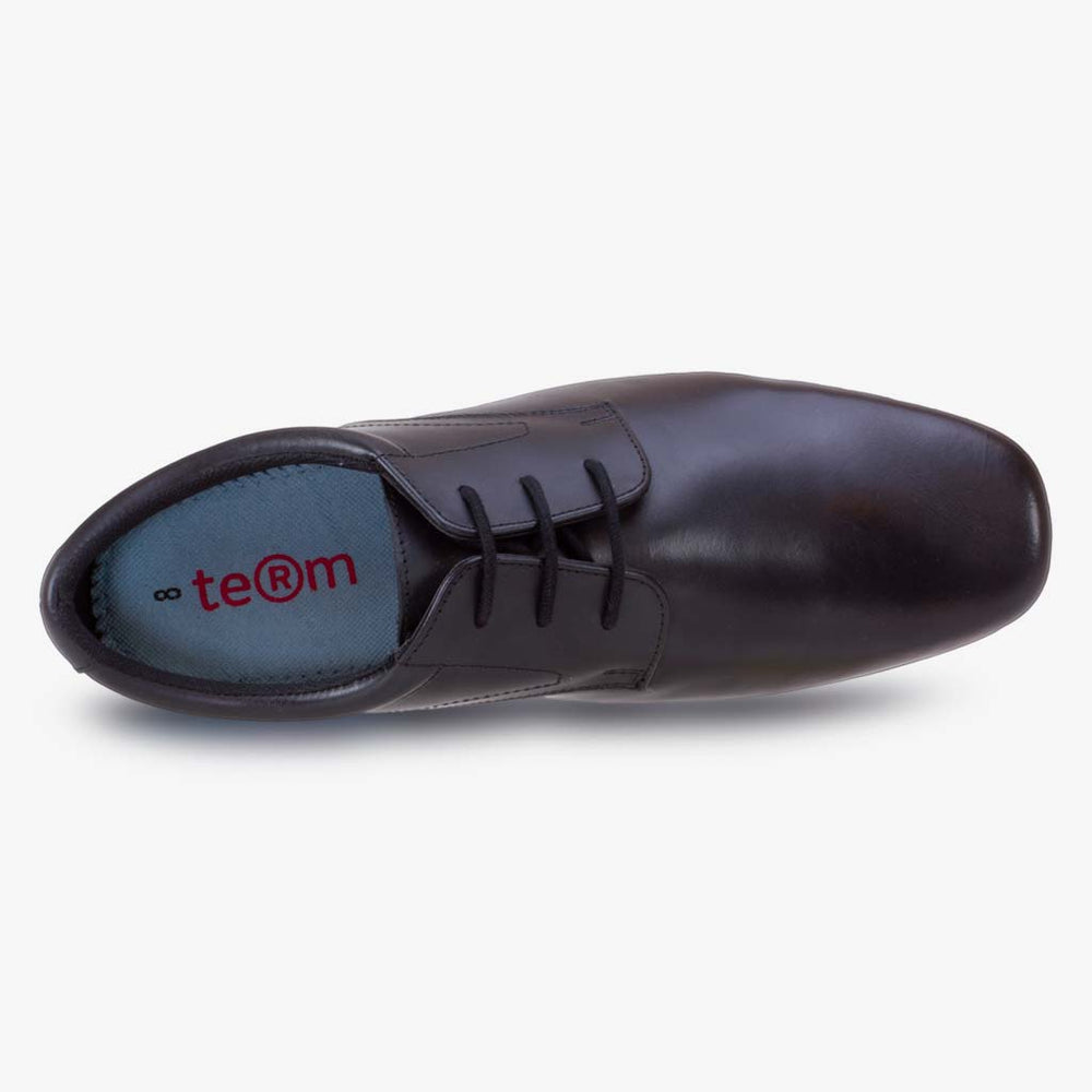 BEDFORD LACE UP SENIOR BOYS SCHOOL SHOE - Term Footwear 