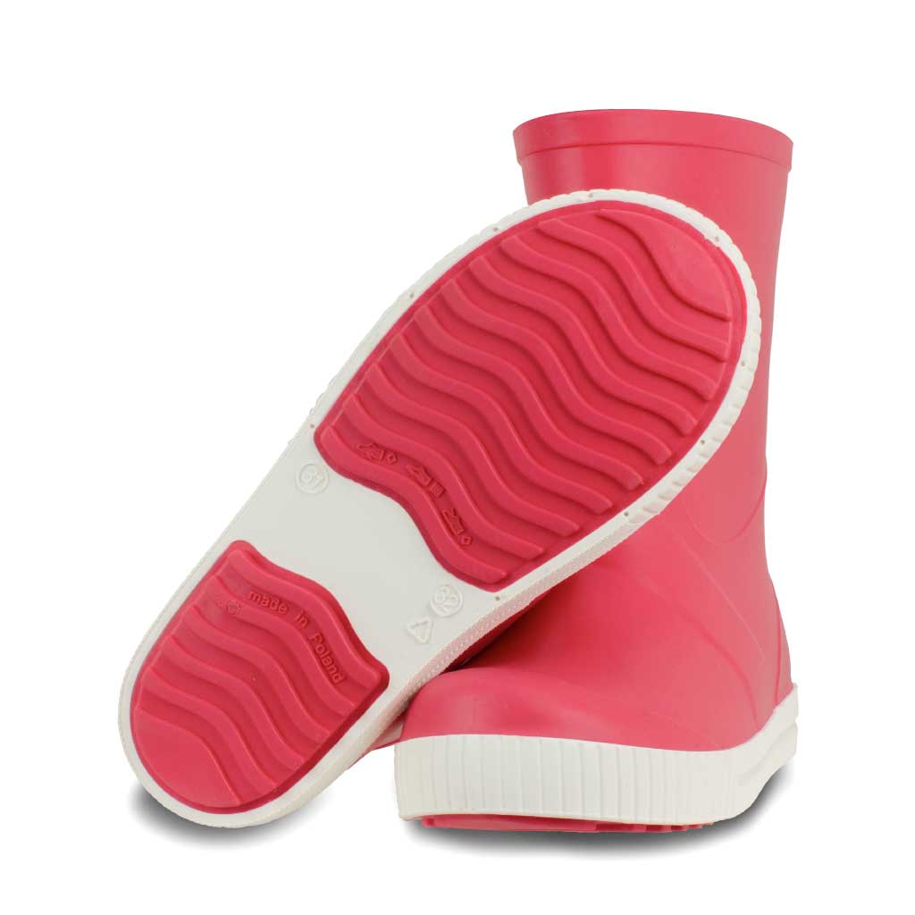 Wave Kids Wellington Boots Pink - Term Footwear 