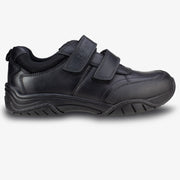 Twin strap BOYS SCHOOL SHOES - Term Footwear 