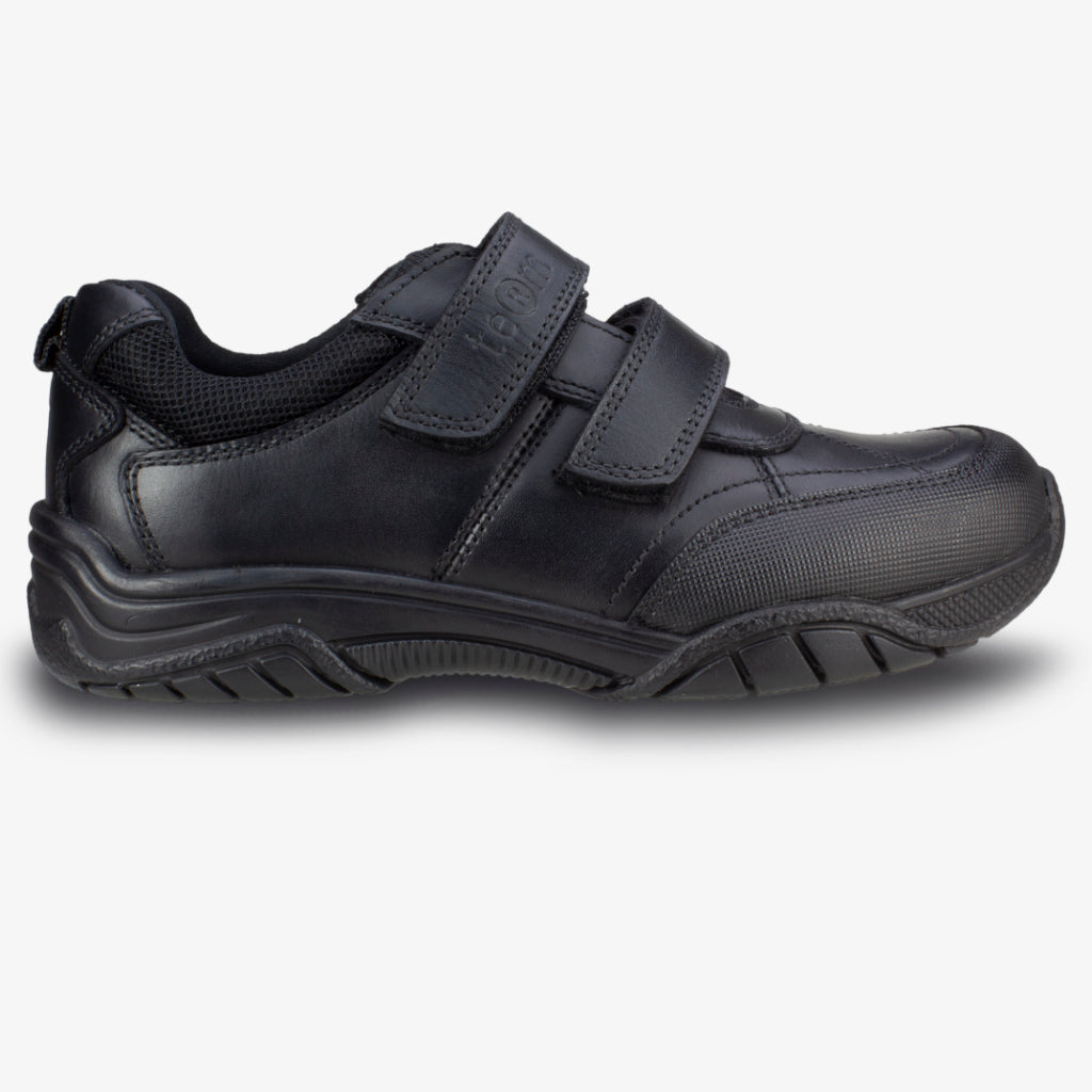 Velcro Shoe City School Shoes Velcro Trainer| Criss Cross R Shoe City