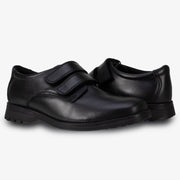 CLASS SMART BOYS SCHOOL SHOE WITH 2 STRAPS - Term Footwear 
