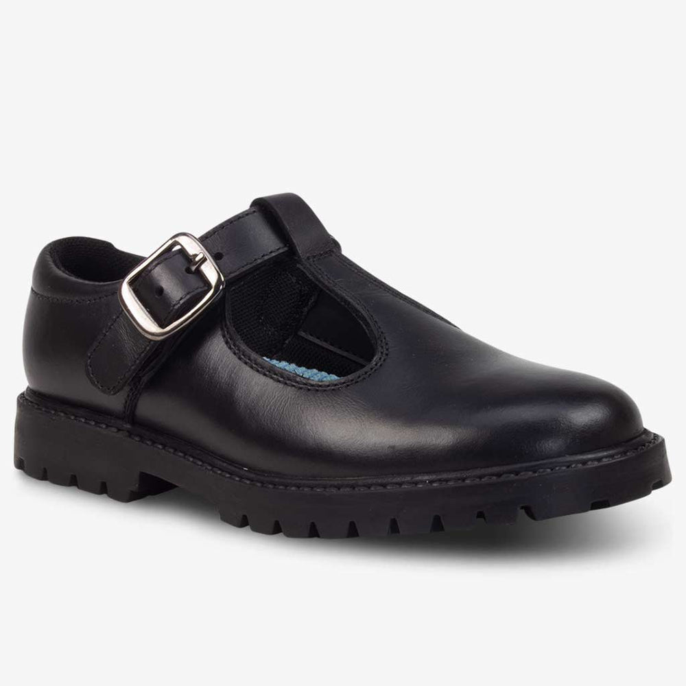 CONNIE CLASSIC GIRLS BUCKLE T BAR - Term Footwear