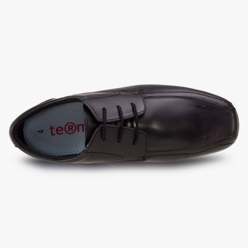 Comfortable SENIOR BOYS LACE UP SCHOOL SHOE - Term Footwear 