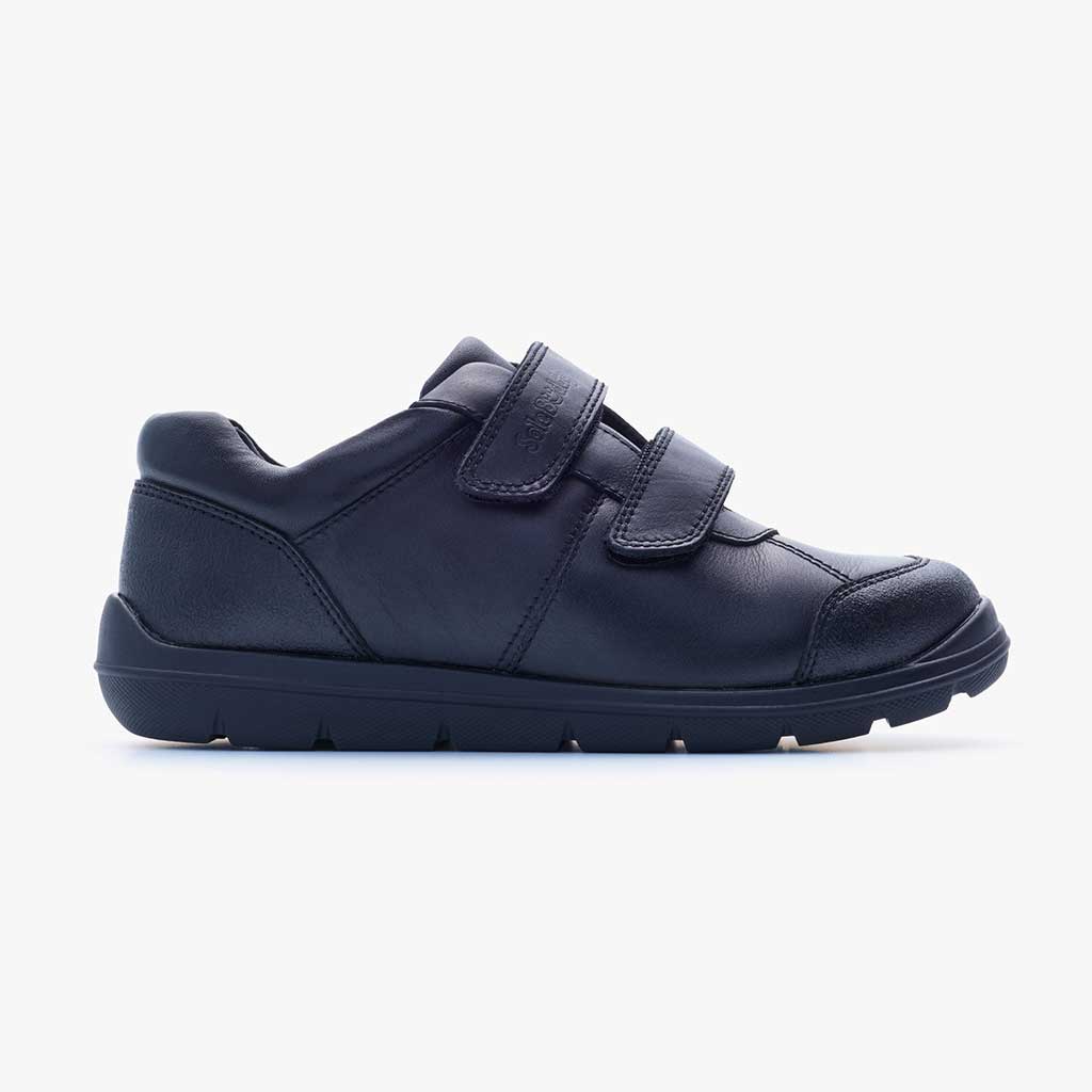 Boys navy sale shoes