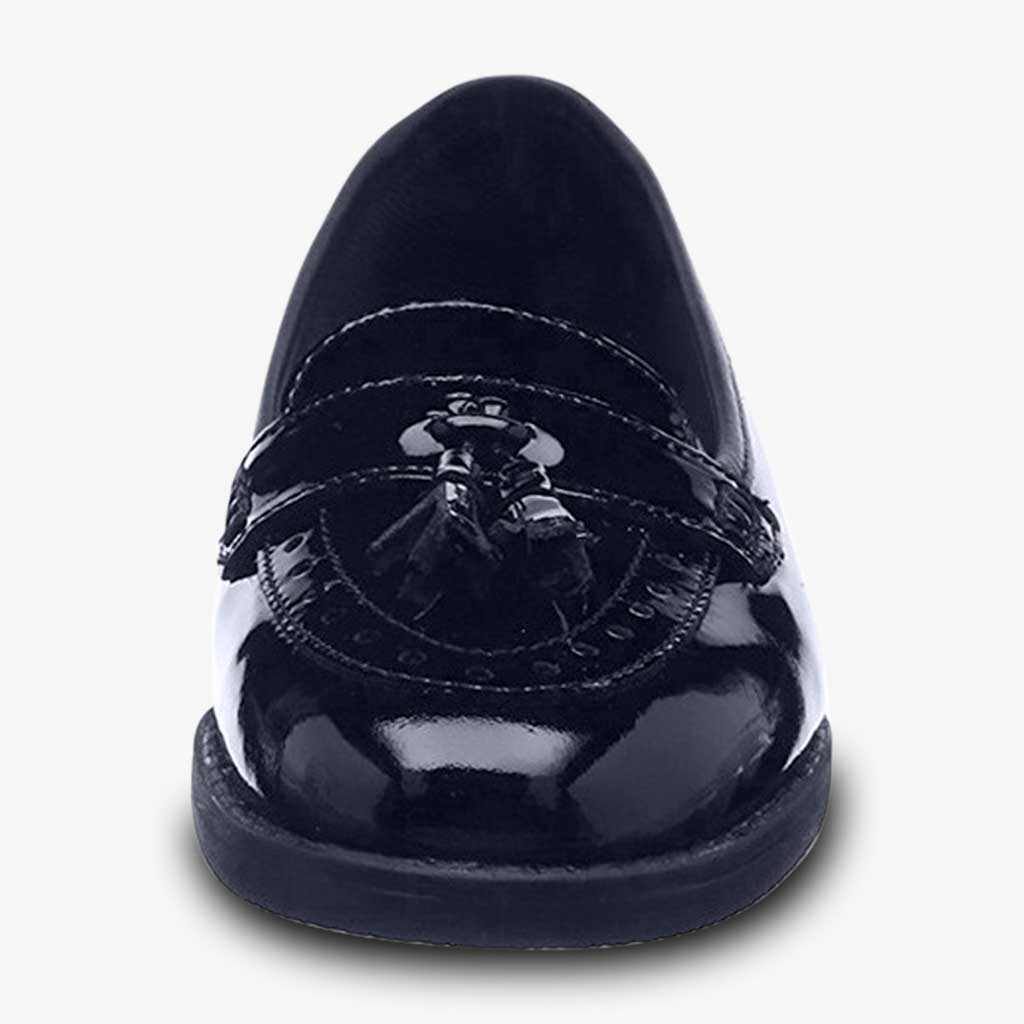 Girls Patent School Shoes Term Footwear - Main Image