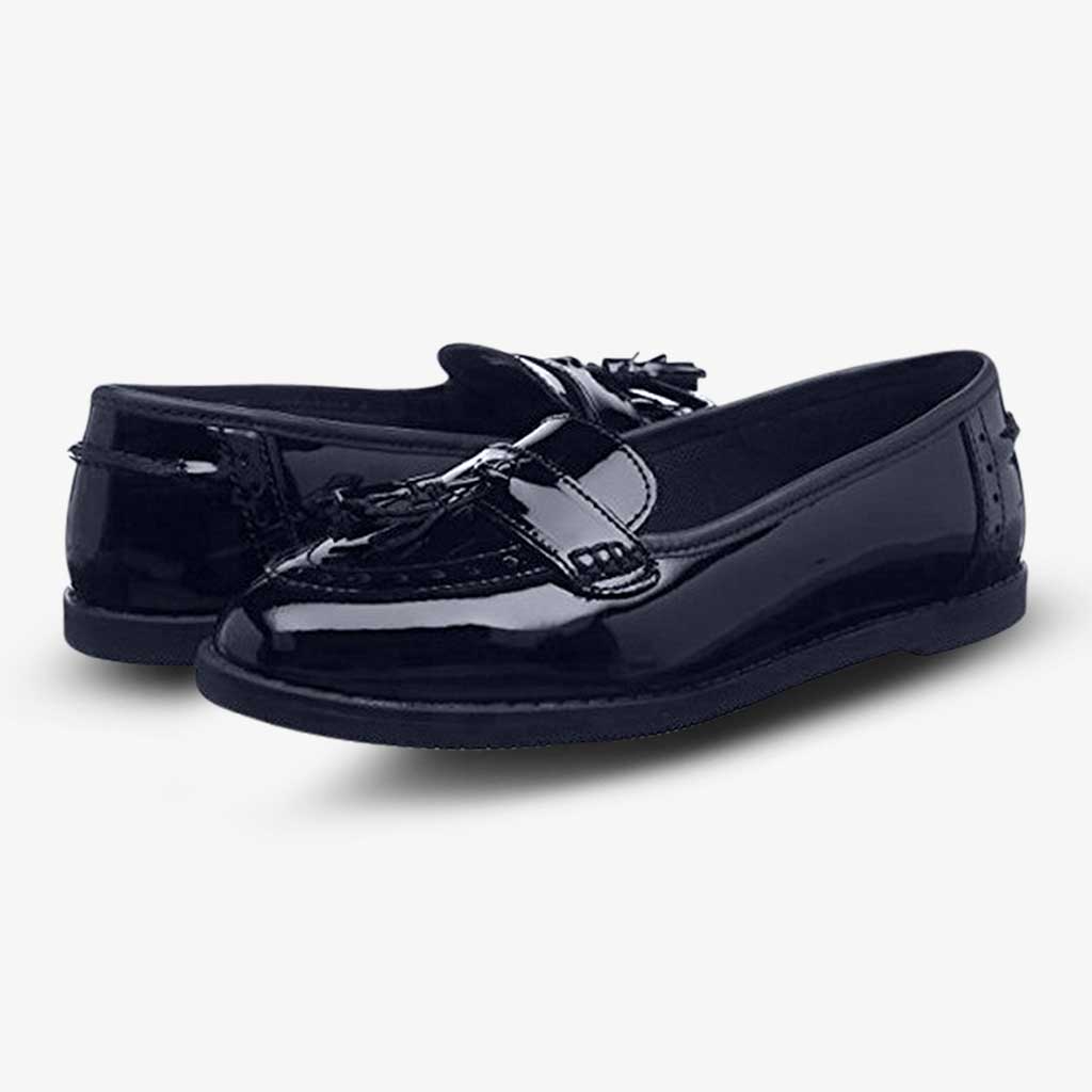 Girls school sale loafers