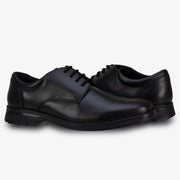 TYSON CLERK BOYS LACE UP SMART SCHOOL SHOE - Term Footwear 