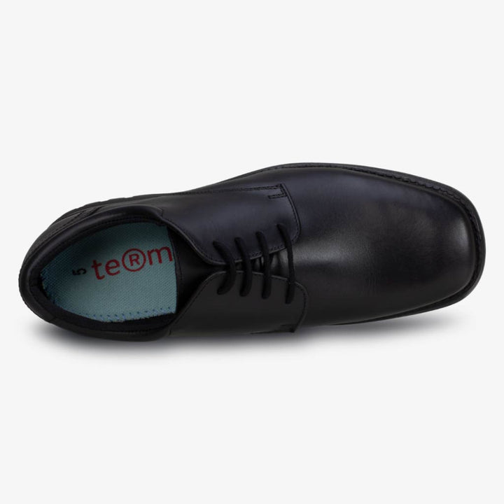 TYSON CLERK BOYS LACE UP SMART SCHOOL SHOE - Term Footwear 