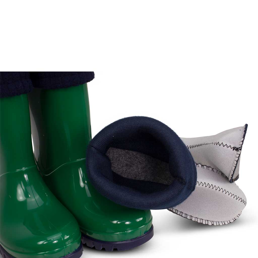 Boot Liners Warm Insoles For Wellies KIDS FITTED WELLY SOCKS