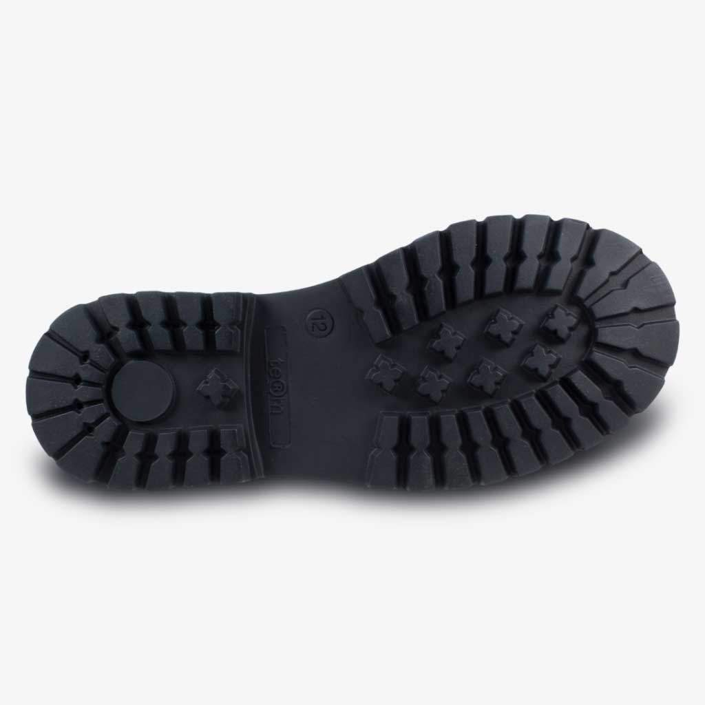 Willow Patent Black Girls Shoes - Term Footwear 